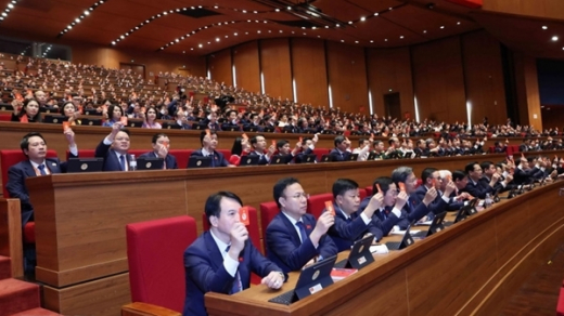 Đoàn Chủ tịch Đại hội XIV của Đảng gồm 16 đồng chí